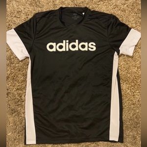 adidas fitness shirt